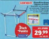 Standtrockner Pegasus 180 Solid Angebote von LEIFHEIT bei Marktkauf Bautzen für 29,99 €