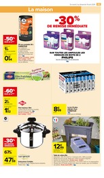 Offre Ampoule Led dans le catalogue Carrefour Market du moment à la page 49