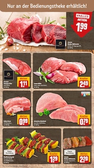 Steak im REWE Prospekt "Dein Markt" mit 32 Seiten (Potsdam)