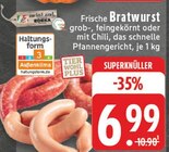 Frische Bratwurst Angebote von meinLand EDEKA bei EDEKA Koblenz für 6,99 €