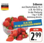 Erdbeeren Angebote bei nah und gut Bautzen für 2,99 €
