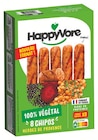 Chipos végétales aux herbes de provence surgelées - HAPPYVORE en promo chez Intermarché Hyper Chipos végétales aux herbes de provence surgelées - HAPPYVORE dans le catalogue Intermarché Hyper