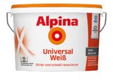 Universalweiß im Angebot bei ROLLER in Magdeburg Universalweiß Angebote von Alpina bei ROLLER Magdeburg für 26,49 €