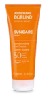 Sonnencreme im Müller Prospekt Suncare Body Sonnencreme von ANNEMARIE BÖRLIND im aktuellen Müller Prospekt für 29,95 €