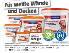 Arktisweiss bei BAUHAUS in Lünen Arktisweiss im Angebot bei BAUHAUS Lünen