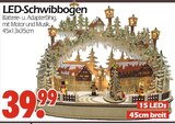 LED-Schwibbogen von  im aktuellen Wreesmann Prospekt für 39,99 €