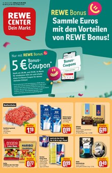 REWE Prospekt Dein Markt mit 28 Seiten