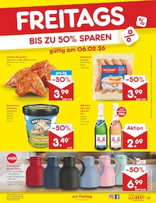 Hähnchen im Netto Marken-Discount Prospekt "Aktuelle Angebote" mit 54 Seiten (Münster)