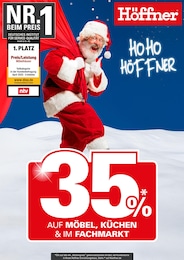 Höffner Prospekt für Schwentinental: "BLACK FRIDAY MONTH", 1 Seite, 03.12.2025 - 18.12.2025
