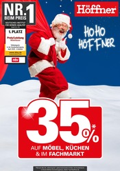 Lampe im Höffner Prospekt in Solingen Aktueller Höffner Prospekt mit Lampe, "BLACK FRIDAY MONTH", Seite 1