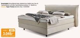 Boxspringbett im Angebot bei Opti-Wohnwelt in Fulda Boxspringbett Angebote bei Opti-Wohnwelt Fulda für 3.049,00 €