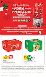Promos Coca-Cola dans le catalogue "EN GROS, C'EST MOINS CHER" de Intermarché Express Coca-Cola en promo dans le catalogue Intermarché Express à la page 14