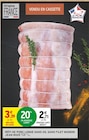Promo Rôti de porc longe sans os, sans filet mignon à 2,71 € dans le catalogue Intermarché Express à Saint-Pons-de-Thomières
