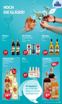 Havana Club im Getränke Hoffmann Prospekt "Aktuelle Angebote" mit 8 Seiten (Freiberg)