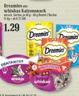 Aktuelles Dreamies oder Katzensnack Angebot bei EDEKA in Bergisch Gladbach ab 1,29 €