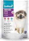 Katzentrockenfutter Vital Plus von ZooRoyal im aktuellen ZooRoyal Prospekt für 2,49 €