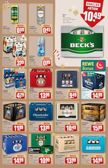 Bier im REWE Prospekt "Dein Markt" mit 26 Seiten (Frankfurt (Main))