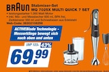 Stabmixer-Set MQ 7025X MULTI QUICK 7 SET Angebote von BRAUN bei expert Langenhagen für 69,99 €