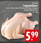 EDEKA - Frische Suppenhühner Angebot im Prospekt Frische Suppenhühner bei EDEKA im Prospekt "" für 5,99 €