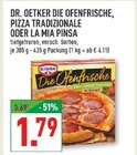 Die Ofenfrische Angebote von DR. OETKER bei Marktkauf Remscheid für 1,79 €