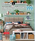 Aktuelles System Boxspringbett MILANO Angebot bei Trends in Essen ab 999,00 €