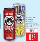 Aktuelles The Real Cola Angebot bei Marktkauf in Ulm ab 0,49 €