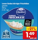 Quäse von Loose im aktuellen Netto Marken-Discount Prospekt für 1,49 €