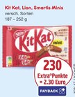 Kit Kat, Lion, Smartis Minis von Kit Kat, Lion, Smartis Minis im aktuellen Netto Marken-Discount Prospekt für 