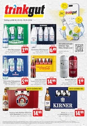 Trinkgut Prospekt für Wittlich: "Aktuelle Angebote", 6 Seiten, 05.10.2026 - 10.10.2026