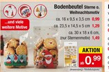 Bodenbeutel Sterne o. Weihnachtsmotiv im Angebot bei Zimmermann in Göttingen Bodenbeutel Sterne o. Weihnachtsmotiv Angebote bei Zimmermann Göttingen für 0,99 €