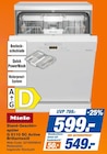 Stand-Geschirrspüler G 5110 SC Active Brillantweiß Angebote von Miele bei expert Gröblinghoff Neuss für 549,00 €