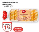 Milchbrötchen im Angebot bei GLOBUS in Braunschweig Milchbrötchen Angebote von Ibis bei GLOBUS Braunschweig für 1,69 €