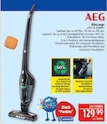 Akkusauger CX7-2-45MÖ Angebote von AEG bei Marktkauf Fürth für 129,99 €