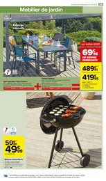 Offre Barbecue dans le catalogue Carrefour Market du moment à la page 47