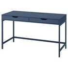 Schreibtisch schwarzblau von ALEX für 149,00 € bei IKEA im Angebot Schreibtisch schwarzblau von ALEX im aktuellen IKEA Prospekt