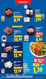 Catalogue Lidl en cours à Ermont, "Plus de 55 produits bio dans l'assiette, ça vaut le coup.", Page 9