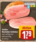 Wacholder-Schinken im Angebot bei REWE in Emden Wacholder-Schinken Angebote von Schiller bei REWE Emden für 1,79 €