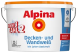 Aktuelle Alpina Angebote bei Kaufland in Ludwigshafen (Rhein) Aktuelles Decken- und Wandweiß Angebot bei Kaufland in Ludwigshafen (Rhein) ab 25,00 €