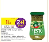 Sauce Pesto Basilic Extra Frais - Panzani - Intermarché Super Sauce Pesto Basilic Extra Frais - Panzani à 3,26 € dans le catalogue Intermarché Super