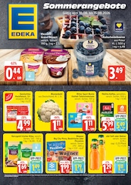 EDEKA Prospekt für Bergen mit 5 Seiten EDEKA Prospekt "Top Angebote" für Bergen, 5 Seiten, 10.08.2026 - 15.08.2026