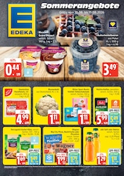 EDEKA Discounter Prospekt der aktuellen Woche mit 5 Seiten, gültig von 10.08.2026 bis 15.08.2026, in Wolgast und Umgebung Aktueller EDEKA Discounter Prospekt in Wolgast und Umgebung, "Top Angebote" mit 5 Seiten, 10.08.2026 - 15.08.2026