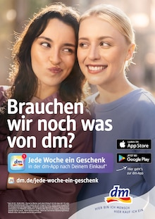 Aktueller dm-drogerie markt Prospekt "Frühling - und Du mittendrin" Aktueller dm-drogerie markt Prospekt