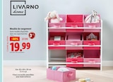 Meuble de rangement - Livarno home en promo chez Lidl Nanterre à 19,99 €