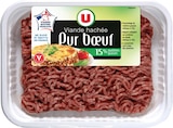 Promo HACHE VRAC PUR BOEUF 15% MG U à 4,75 € dans le catalogue Super U à Fessenheim