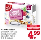 Aktuelles Sahnekapseln Angebot bei E center in Frankfurt (Main) ab 4,99 €