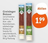 Almbeisser im tegut Prospekt Almbeisser von Greisinger im aktuellen tegut Prospekt für 1,99 €