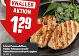 Frische Putenmedaillons im Angebot bei REWE in Unna Frische Putenmedaillons Angebote bei REWE Unna für 1,29 €