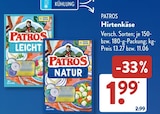 Leicht von Patros im aktuellen ALDI SÜD Prospekt für 1,99 €