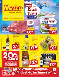 Netto Marken-Discount Prospekt mit 64 Seiten (Neupetershain)