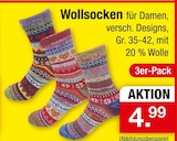 Zimmermann - Wollsocken Angebot im Prospekt Wollsocken bei Zimmermann im Prospekt "" für 4,99 €